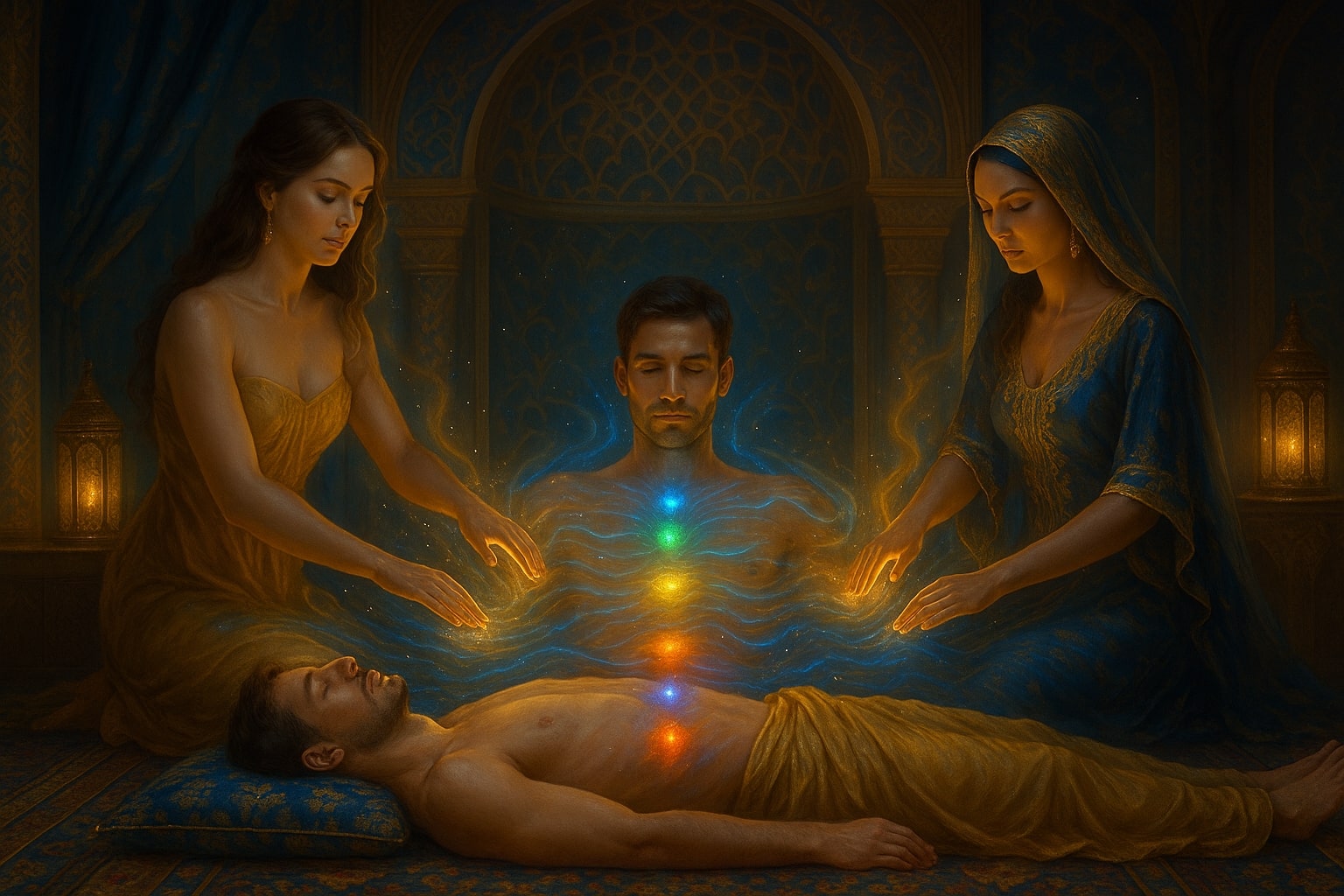 Sultan Tantra: Saraya Dokunan Ruh